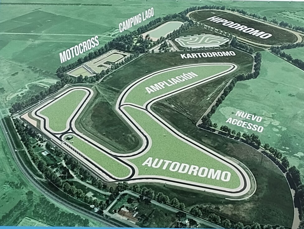 Presentan proyecto para ampliar el Autódromo de Dolores